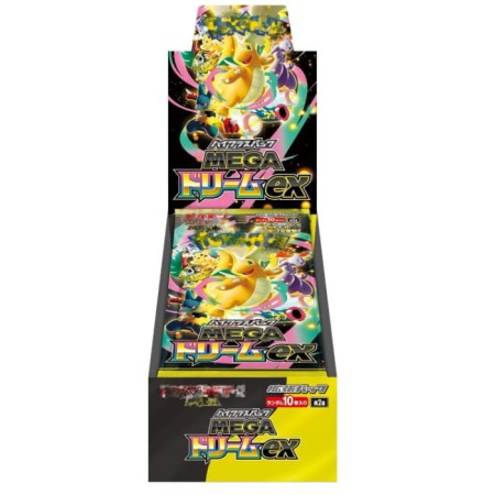 Pokemon TCG: MEGA Dream EX Japoński Booster Box - M2a