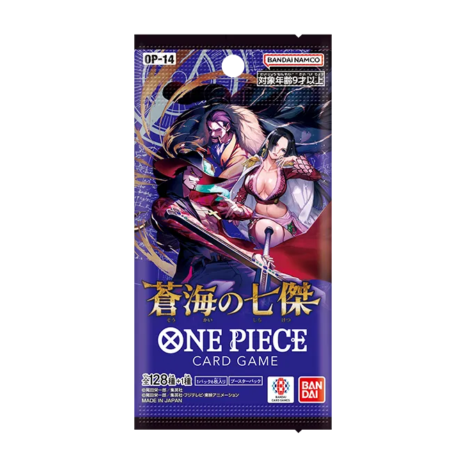 One Piece TCG: The Azure Sea’s Seven  Booster Pack Japoński - OP14