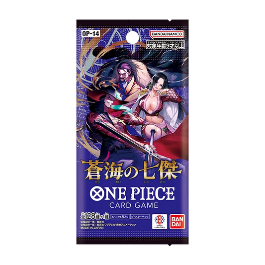 One Piece TCG: The Azure Sea’s Seven  Booster Pack Japoński - OP14