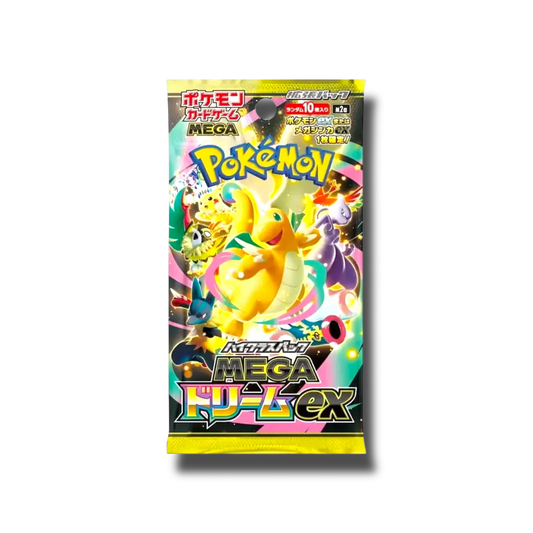 Pokemon TCG: MEGA Dream EX Japoński Booster Pack - M2a