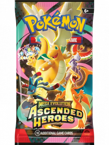 Pokemon TCG: Mega Evolution - Ascended Heroes - Booster Pack