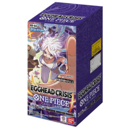One Piece TCG: Egghead Crisis Japoński Booster Box - EB04