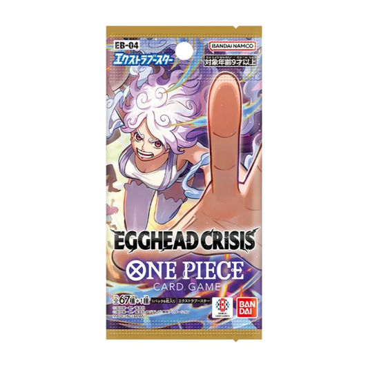 One Piece TCG: Egghead Crisis Japoński Booster Pack - EB04