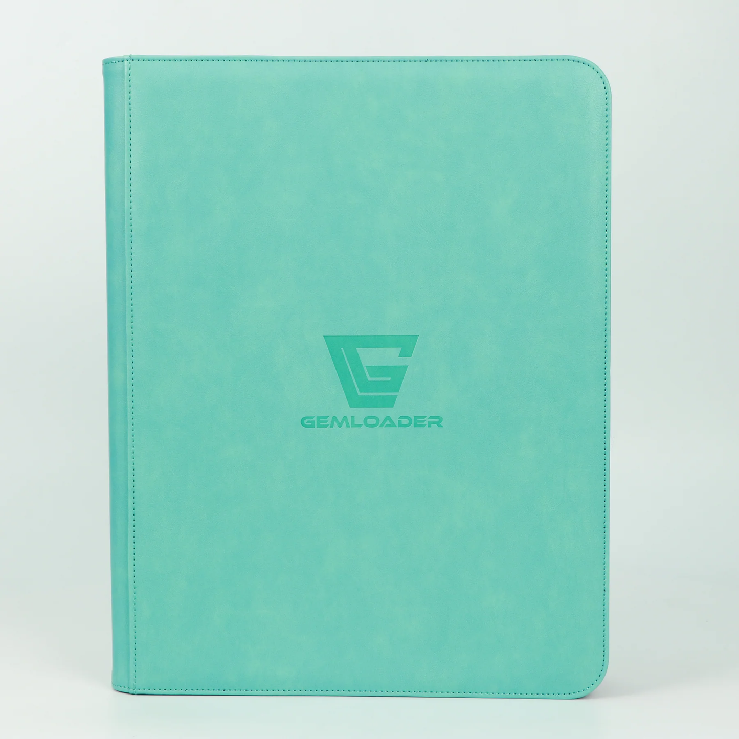 Gemloader: Toploader Binder 3x3 (216 pockets) - Tiffany Blue