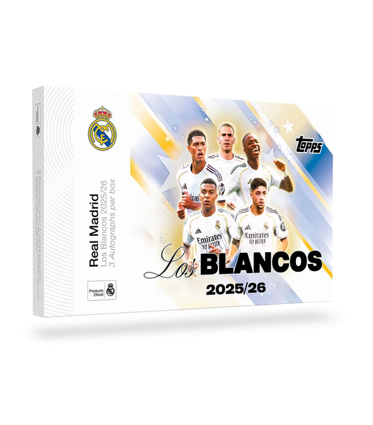 Hobby Box Los Blancos 2026 Real Madrid - Topps