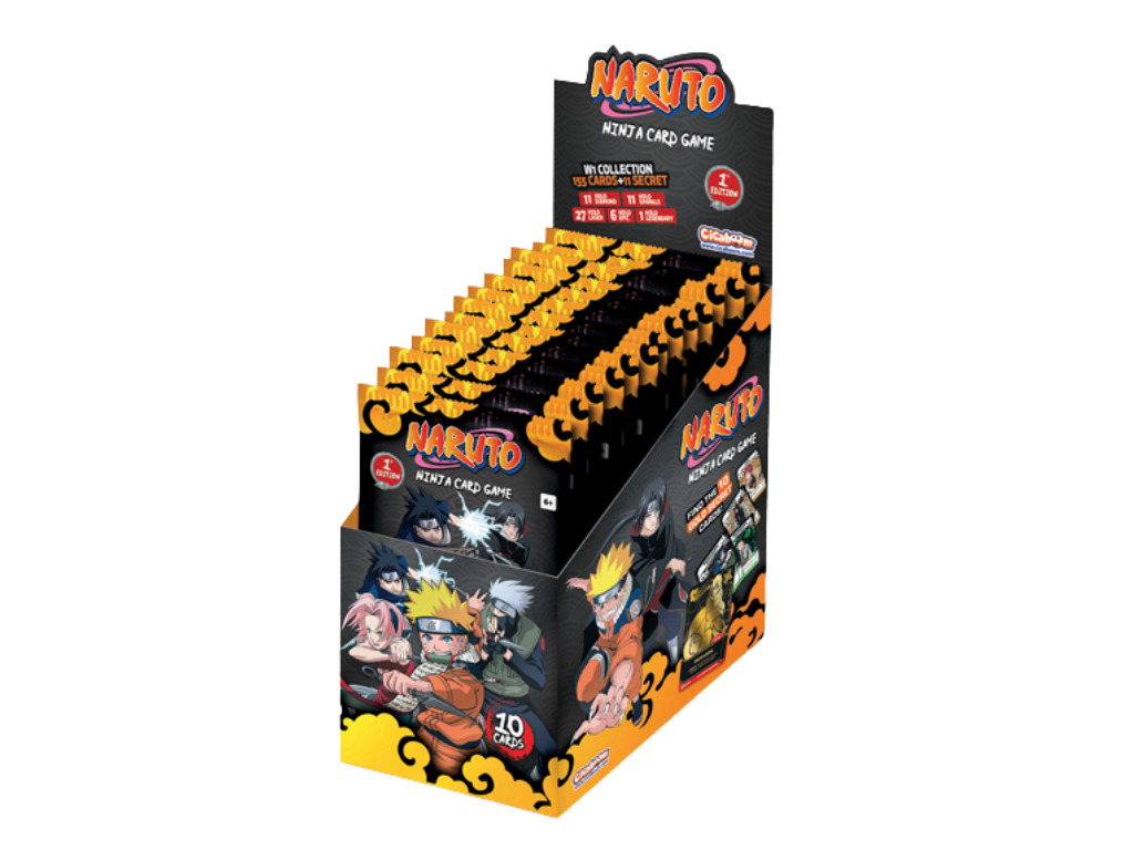 Naruto TCG: First Set Konoha Shidō Booster Box