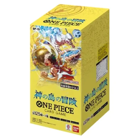 One Piece TCG: Adventure on KAMI’s Island Booster Box Japoński - OP15