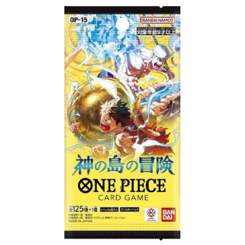 One Piece TCG: Adventure on KAMI’s Island Booster Pack Japoński - OP15