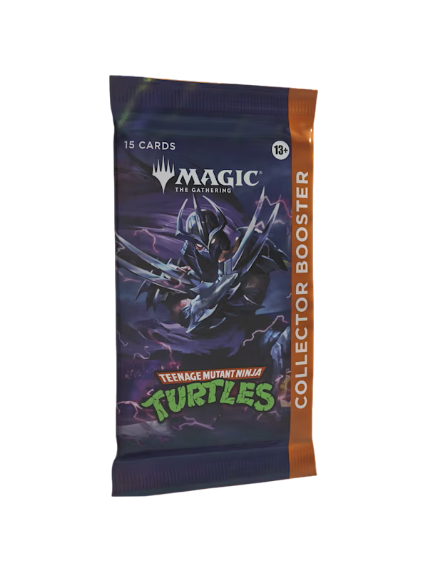 Magic the Gathering: Teenage Mutant Ninja Turtles - Collector Booster Pack