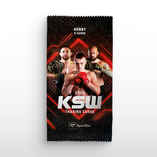 SportZoo - Hobby Pack Karty MMA KSW 2026