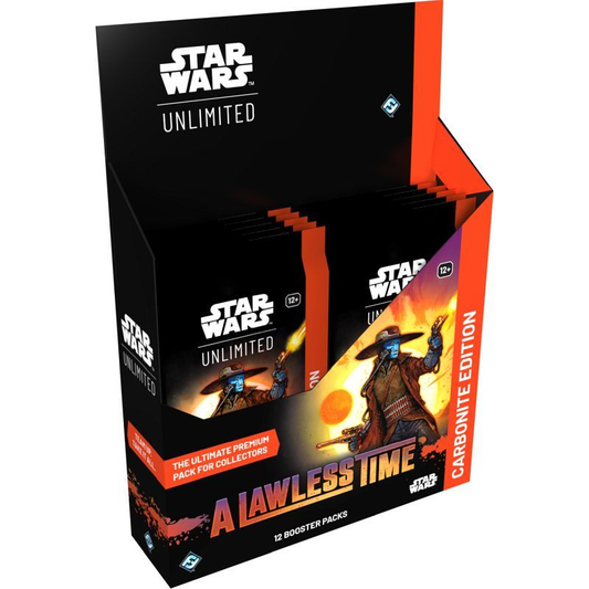 Star Wars: Unlimited TCG: A Lawless Time Carbonite Booster Box - SWH07