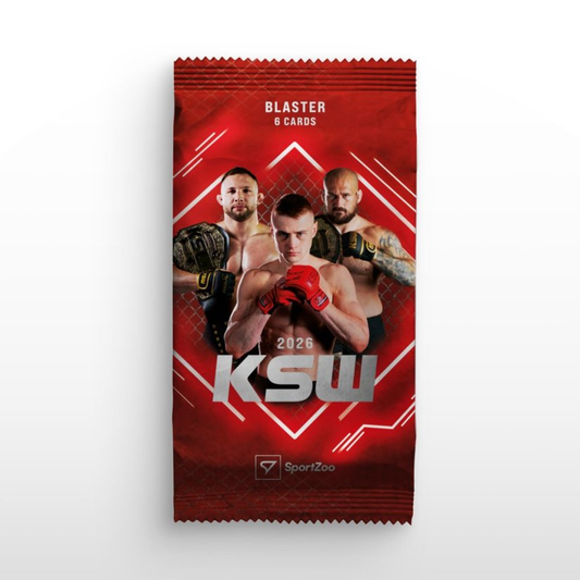 SportZoo - Blaster Saszetka Karty MMA SportZoo KSW 2026