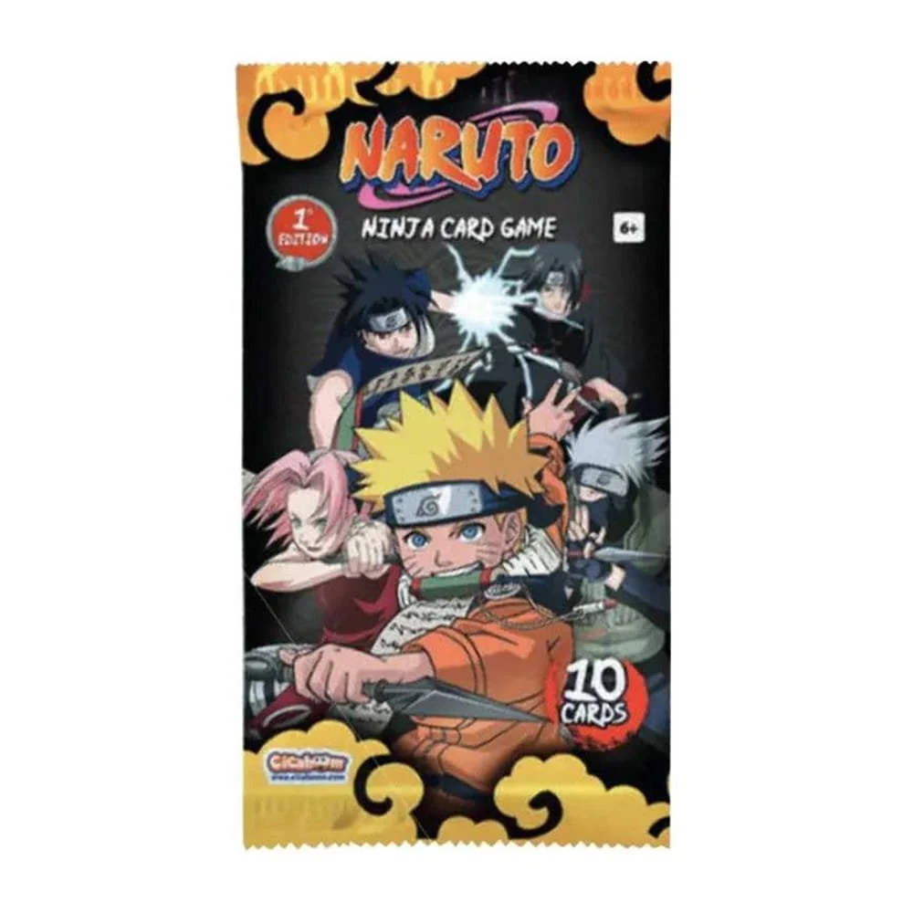 Naruto TCG: First Set Konoha Shidō Booster Pack