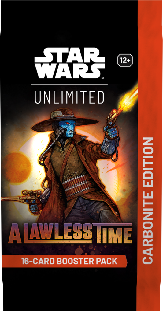 Star Wars: Unlimited TCG: A Lawless Time Carbonite Booster Pack - SWH07