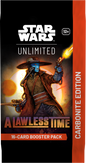 Star Wars: Unlimited TCG: A Lawless Time Carbonite Booster Pack - SWH07