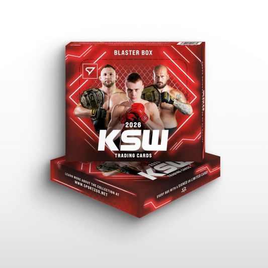Blaster box - SportZoo KSW 2026 - karty MMA
