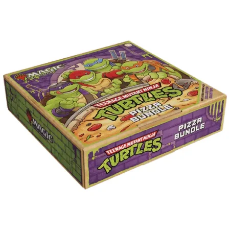 Magic the Gathering: Teenage Mutant Ninja Turtles - Pizza Bundle