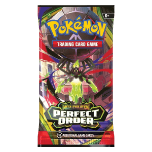 Pokémon TCG: Mega Evolution - Perfect Order - Booster Pack