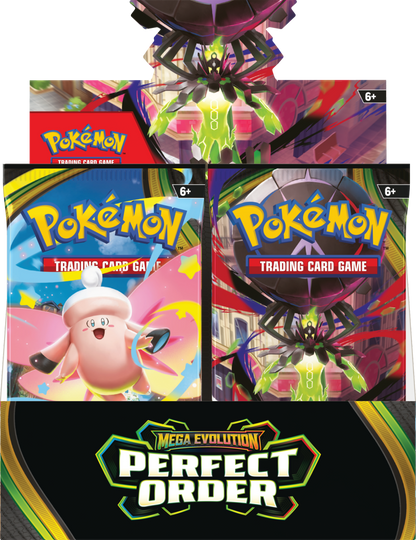 Pokémon TCG: Mega Evolution - Perfect Order - Booster Box