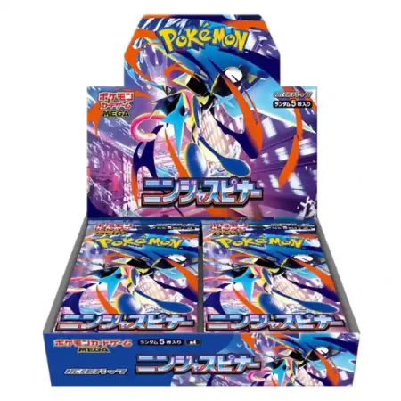 Pokemon TCG: Ninja Spinner Booster Box Japoński - M4