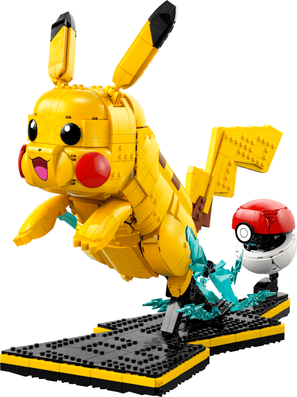 Lego: Pikachu i Pokeball - 72152