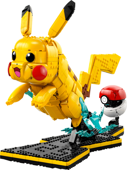 Lego: Pikachu i Pokeball - 72152