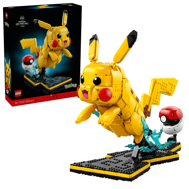Lego: Pikachu i Pokeball - 72152