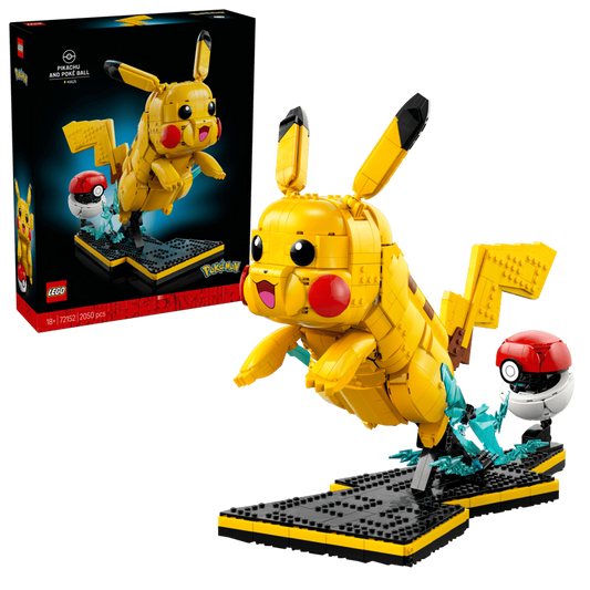 Lego: Pikachu i Pokeball - 72152
