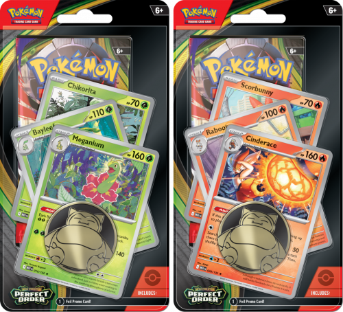 Pokemon TCG: Mega Evolution - Perfect Order - Premium Checklane Blister ( 1 losowy blister)