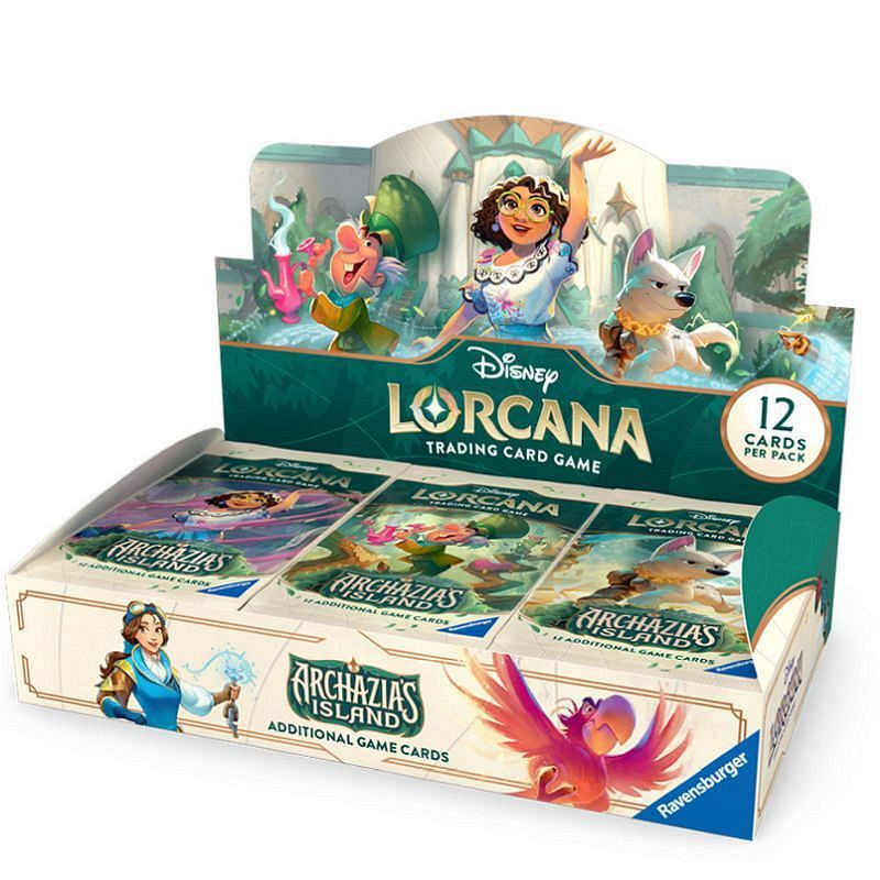 Disney Lorcana TCG: Archazia’s Island Booster Box - S07