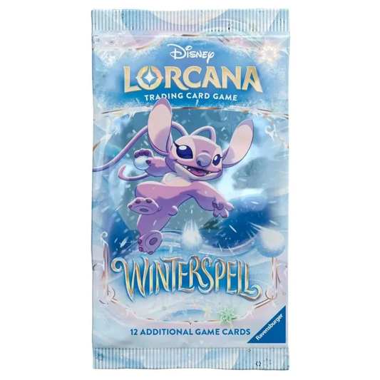 Disney Lorcana TCG: Winterspell Booster Pack - S11