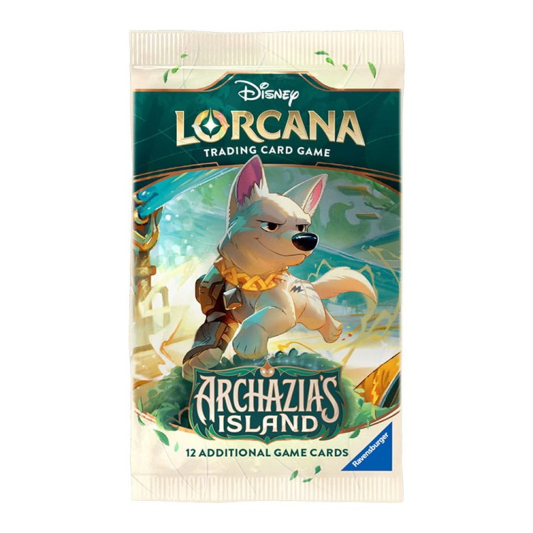 Disney Lorcana TCG: Archazias Island Booster Pack - S07