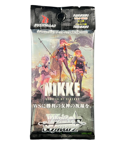 Weiss Schwarz TCG:  Booster Pack Nikke - Goddess of Victory