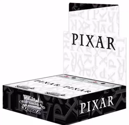 Weiss Schwarz TCG:  Booster Box - Pixar