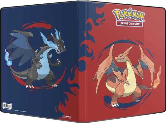 Ultra-Pro: Pokemon - 9-Pocket Portfolio - Mega Charizard X Y
