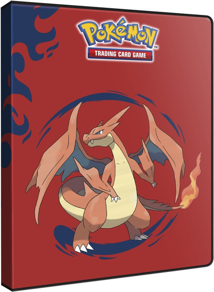 Ultra-Pro: Pokemon - 9-Pocket Portfolio - Mega Charizard X Y