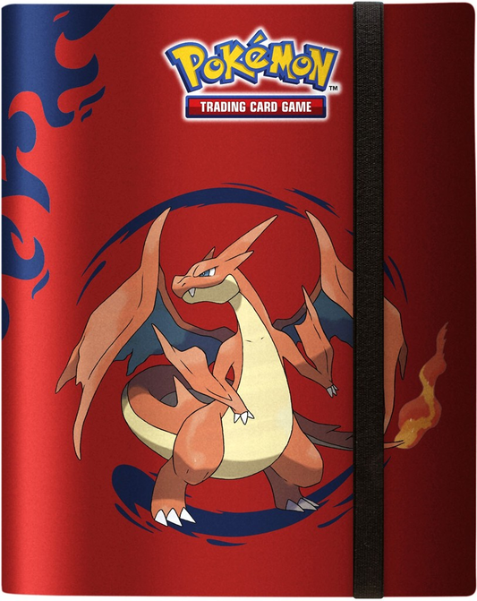 Ultra Pro: Pokemon - 9-Pocket PRO Binder - Mega Charizard X Y