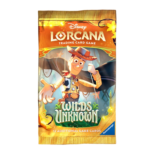 Disney Lorcana TCG: Wilds Unknown  Booster Pack - S12