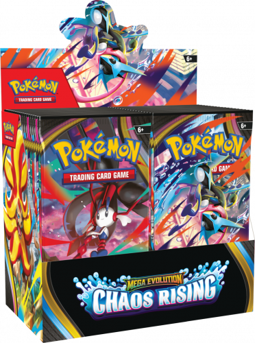 Pokemon TCG: Mega Evolution - Chaos Rising - Booster Box