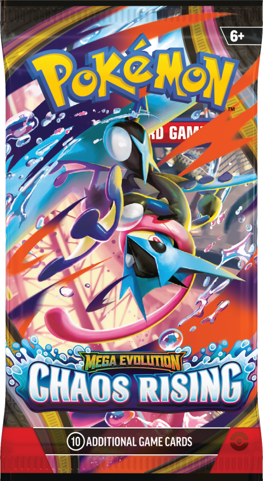 Pokemon TCG: Mega Evolution - Chaos Rising - Booster Pack