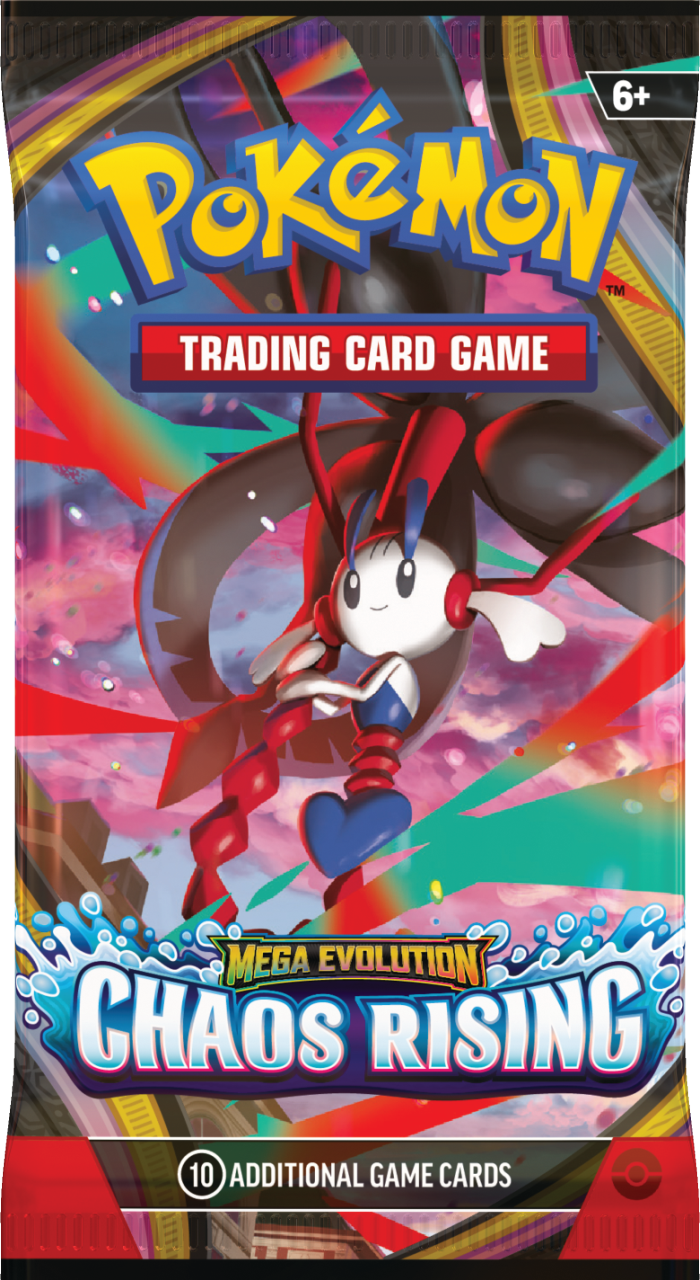 Pokemon TCG: Mega Evolution - Chaos Rising - Booster Pack