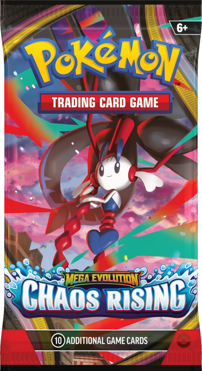 Pokemon TCG: Mega Evolution - Chaos Rising - Booster Pack