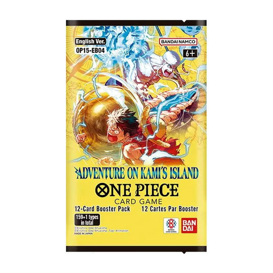 One Piece TCG:   Adventure on Kami’s Island  OP15 - Booster Pack