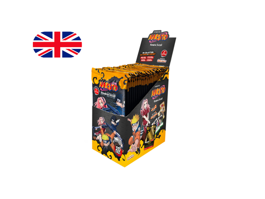 Naruto TCG: First set 2nd Edition Booster Box - PREORDER