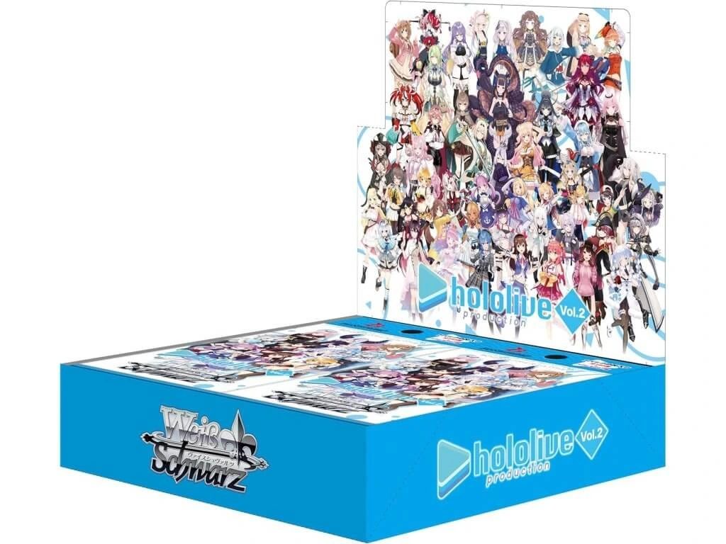 Weiss Schwarz TCG: Hololive Production Vol.2 Booster Box - Japoński