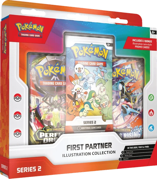 Pokemon TCG: First Partner - Illustration Collection - Series 2 - PREORDER
