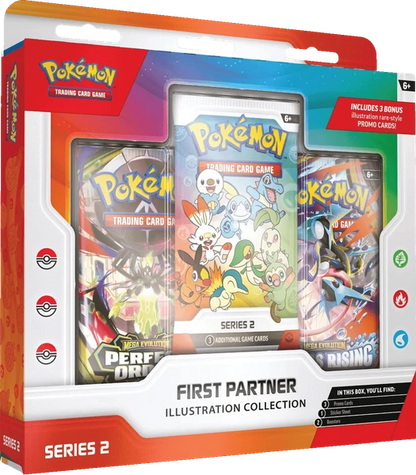 Pokemon TCG: First Partner - Illustration Collection - Series 2 - PREORDER