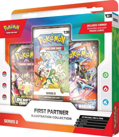 Pokemon TCG: First Partner - Illustration Collection - Series 2 - PREORDER