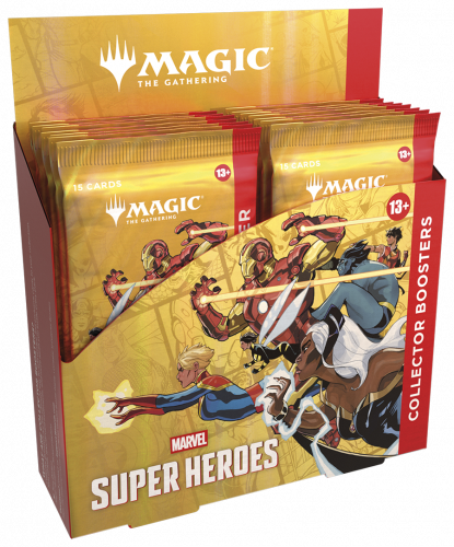 Magic the Gathering: Marvel Super Heroes - Collector Booster Box - PREORDER