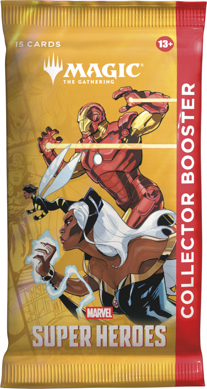 Magic the Gathering: Marvel Super Heroes - Collector Booster Pack